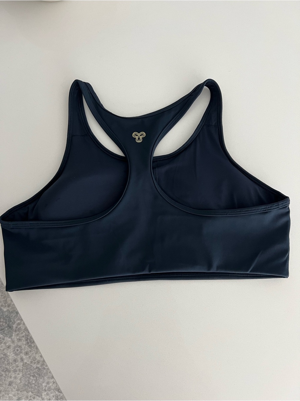 Aritzia TNA Navy Racerback Sports Bra
